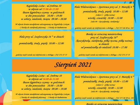 Lato z MOSiR-em!